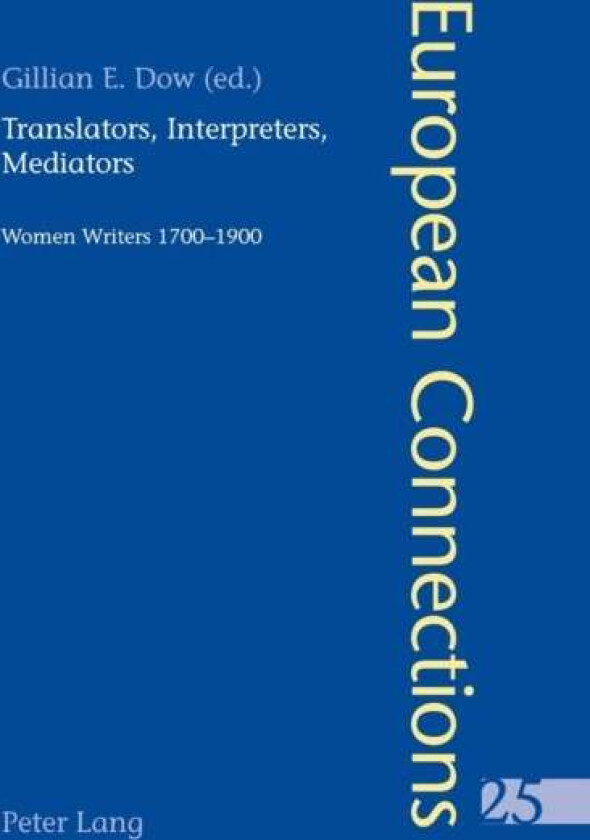 Translators, Interpreters, Mediators