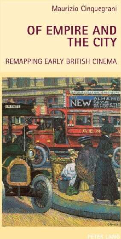 Of Empire and the City av Maurizio Cinquegrani