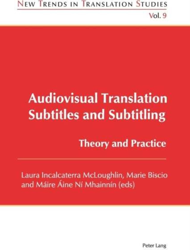 Audiovisual Translation - Subtitles and Subtitling
