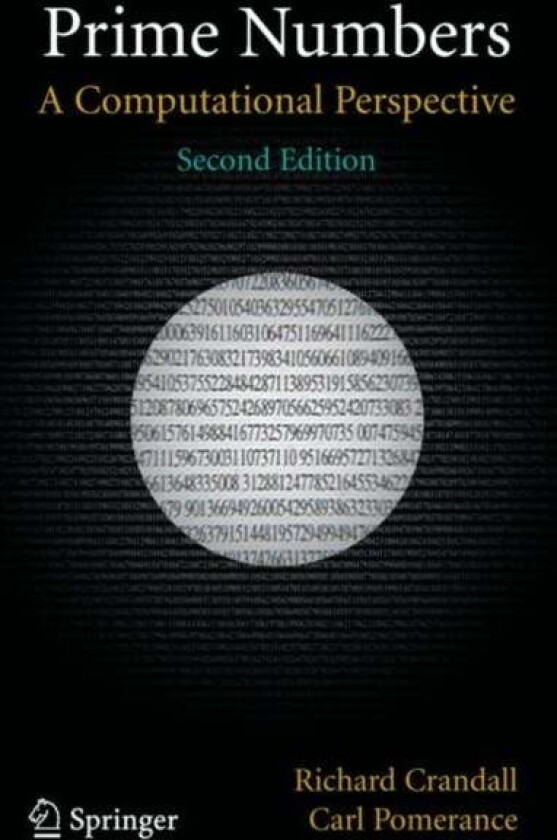 Prime Numbers av Richard Crandall, Carl B. Pomerance