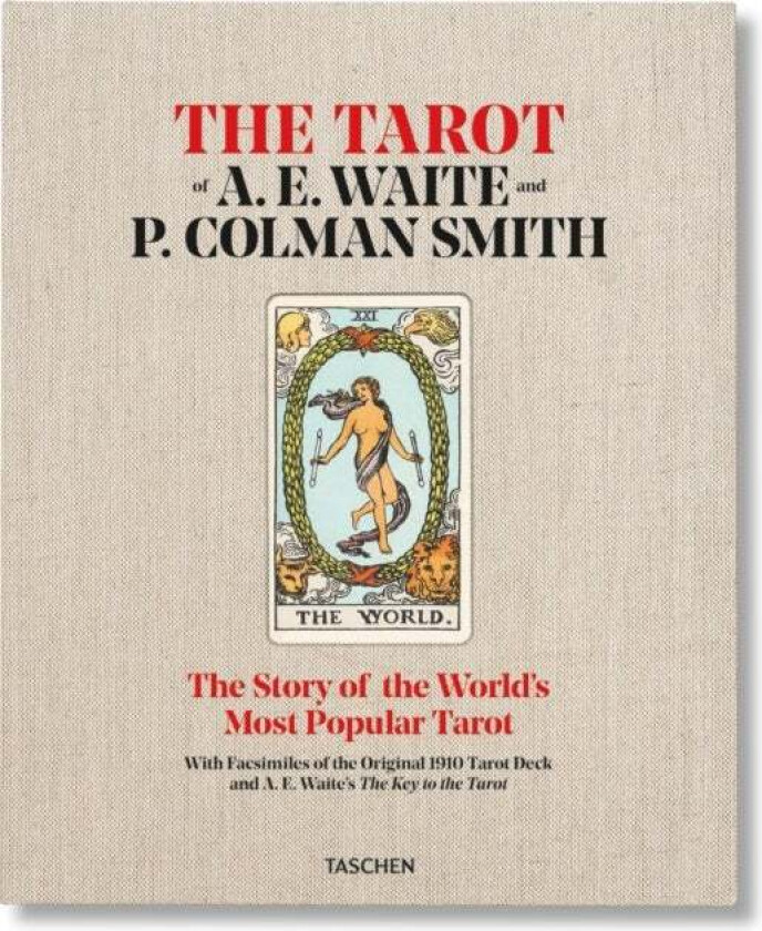 The Tarot of A. E. Waite and P. Colman Smith av Johannes Fiebig, Mary K. Greer, Rachel Pollack, Robert A. Gilbert