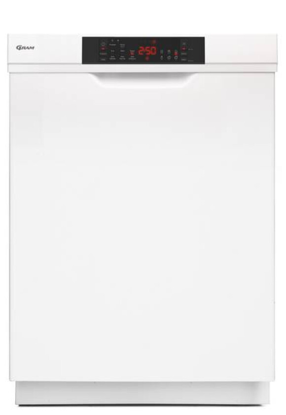 oppvaskmaskin Hvit 60 Cm om 6330-90 Rt/1