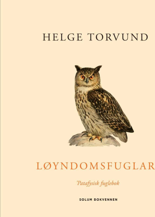 Løyndomsfuglar av Helge Torvund