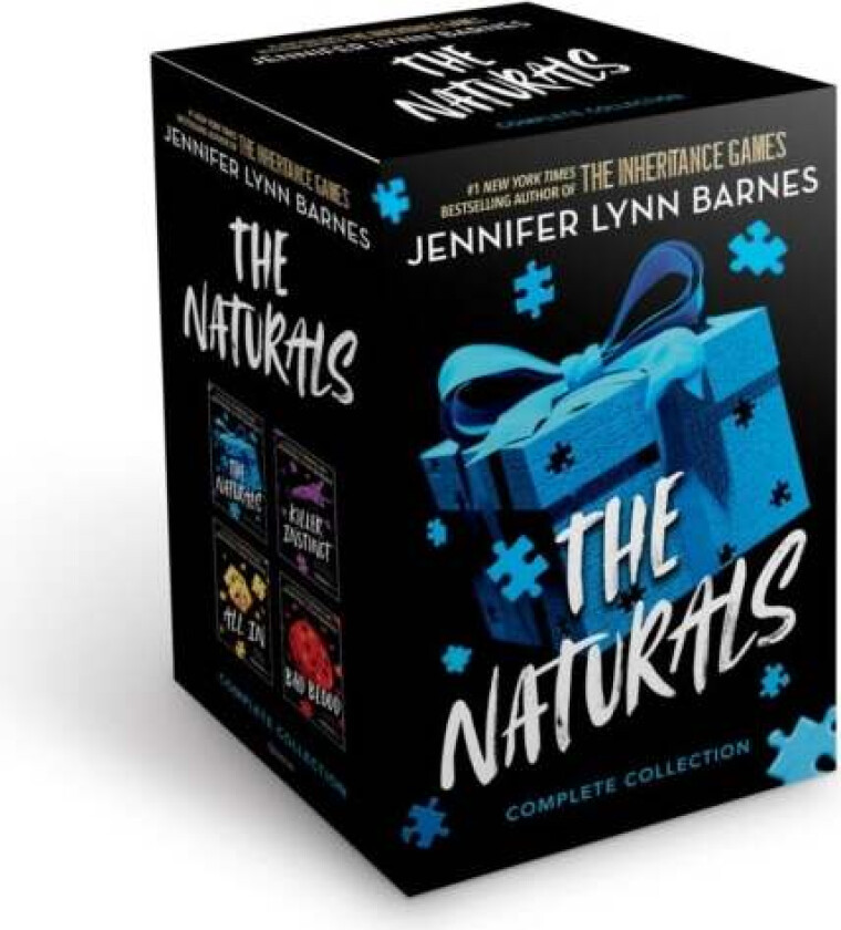 The Naturals: The Naturals Complete Box Set: Cold cases get hot in the no.1 bestselling mystery seri av Jennifer Lynn Barnes