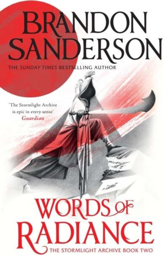 Words of Radiance av Brandon Sanderson