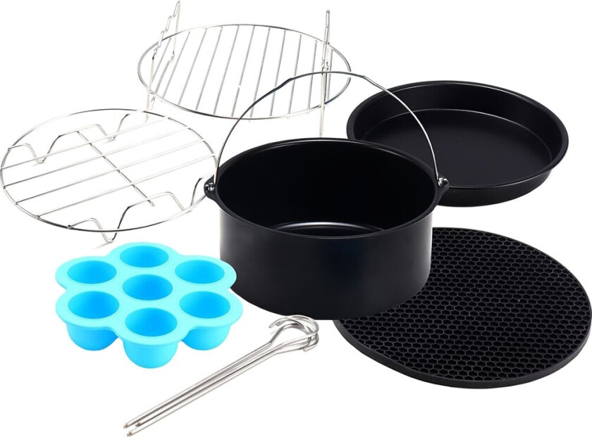 tilbehørssett til airfryer