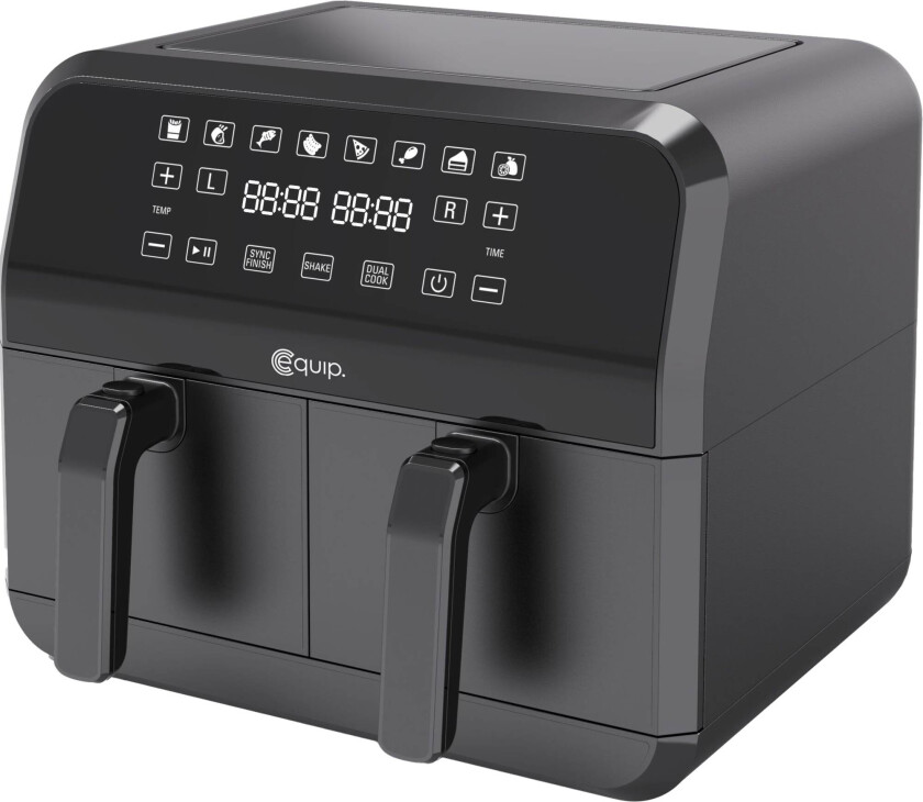 Dual airfryer 34761 (sort)