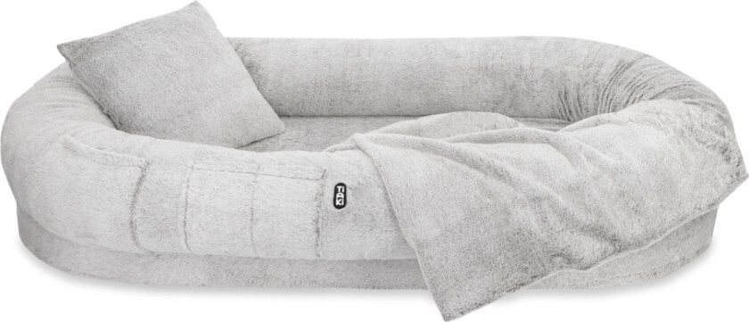 XL komfort hundeseng - l 173 x b 90 x h 30 cm