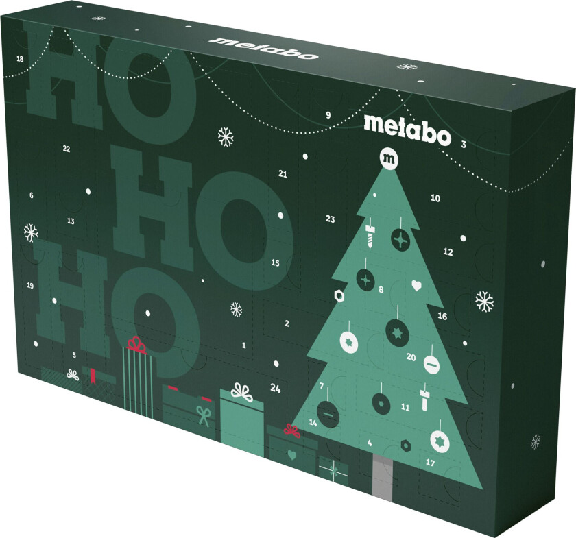 Metabo 2024 adventskalender (31 deler)