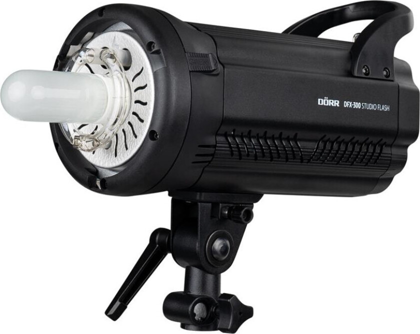 DÃRR Studio Flash DFX-300 - 5500K, 1/800-1/1200s, E27 - 150W