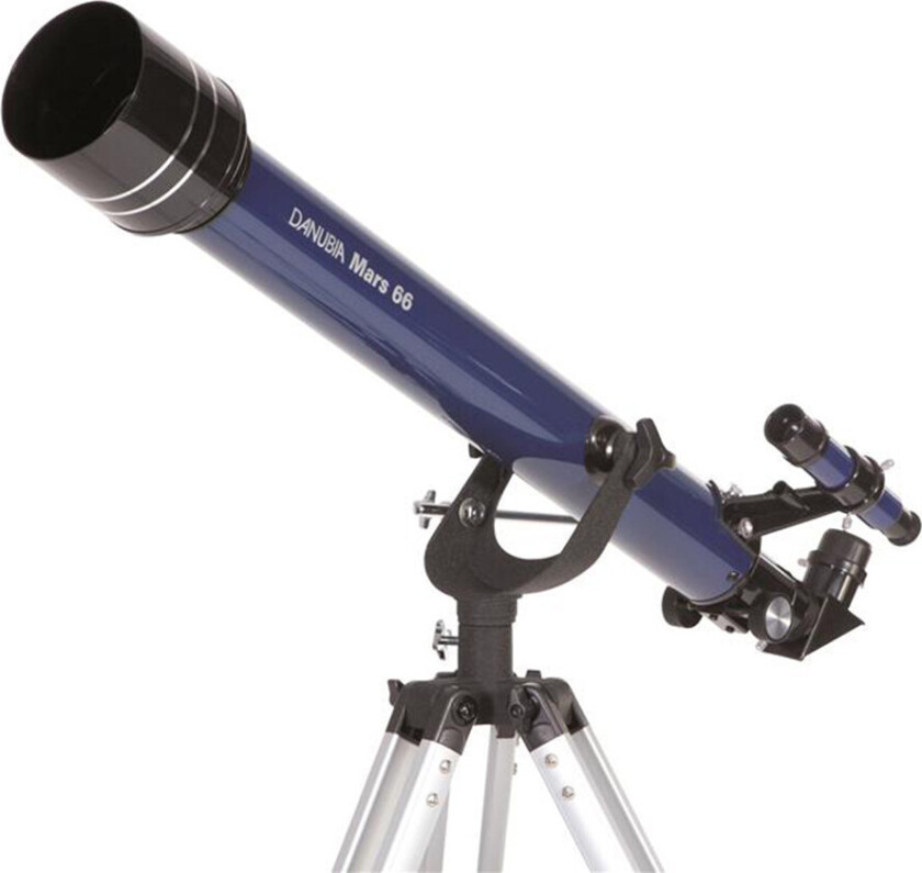 Bilde av DANUBIA Mars 66 Telescope Bundle Edition - 700 mm brennvidde, 35x/350x