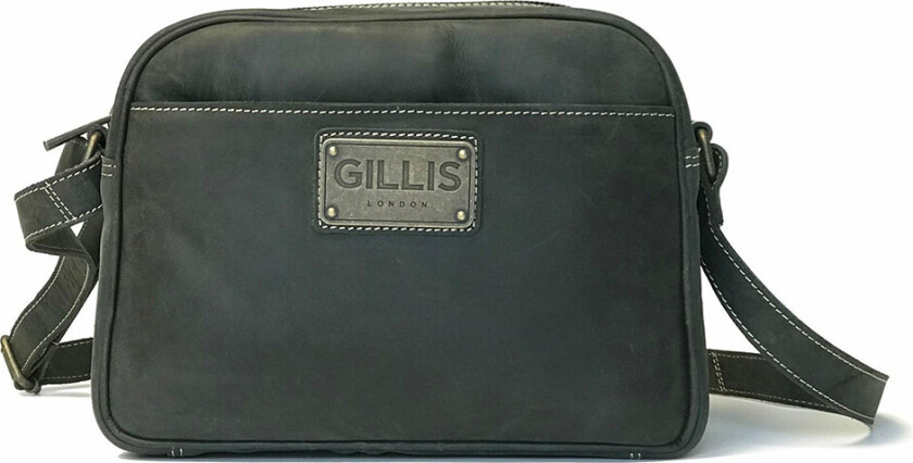 Bilde av Gillis London Trafalgar Vintage Skinnveske Kompakt - Svart