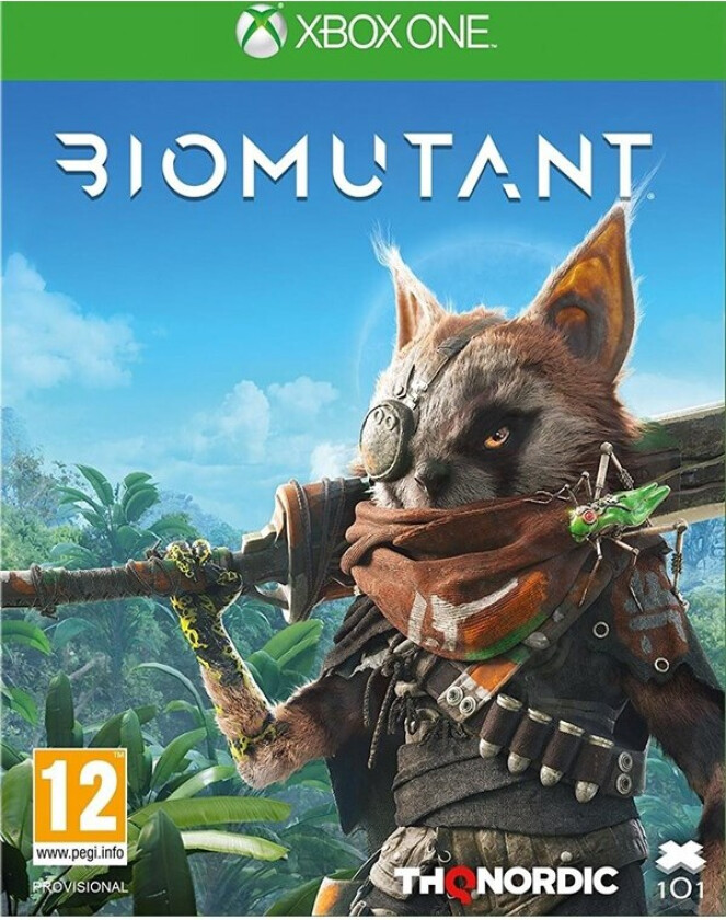 Biomutant: Atomic Edition - Microsoft Xbox One - RPG