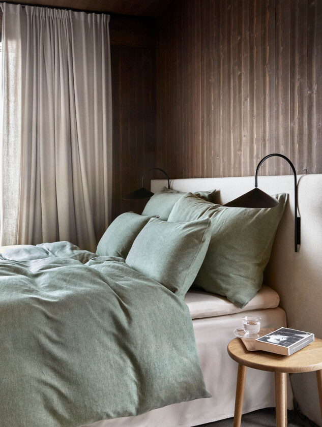 Casper sengesett grønn