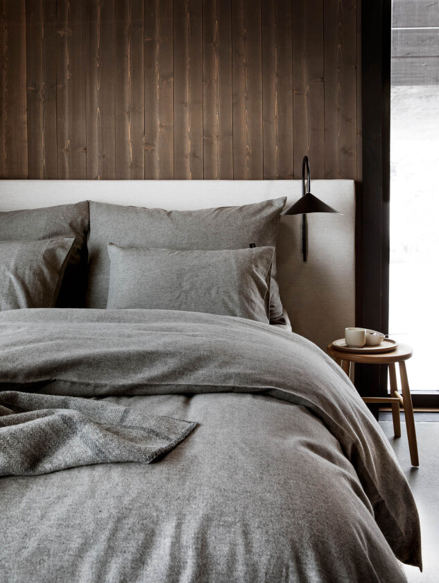 Casper sengesett dempet sort