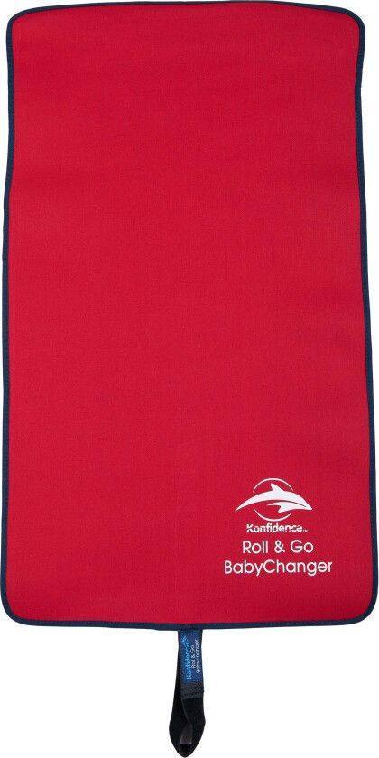 "Roll & GO" stellematte, neopren - Rød