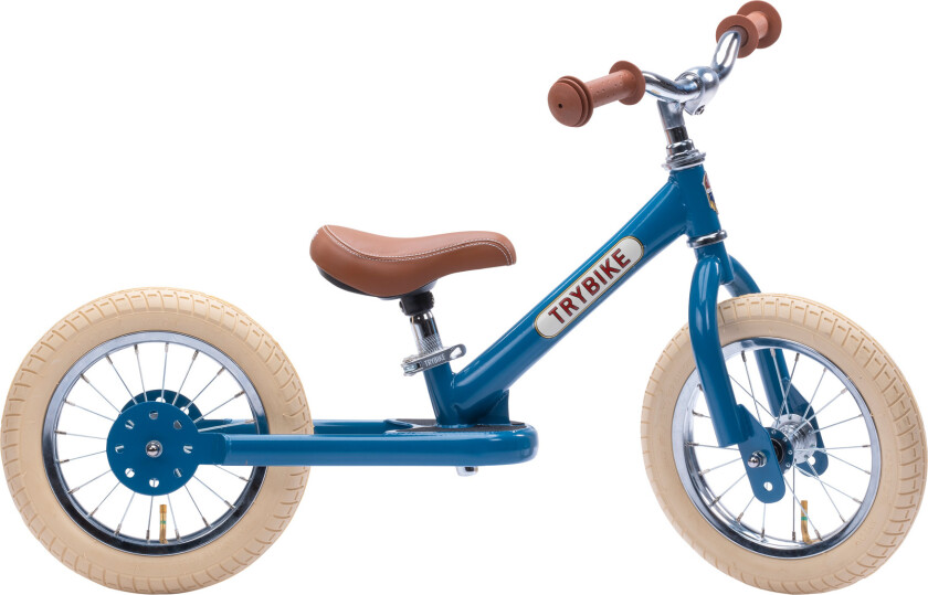 Bilde av - 2 wheels Steel - Vintage blue (30TBS-2-BLU-VIN)