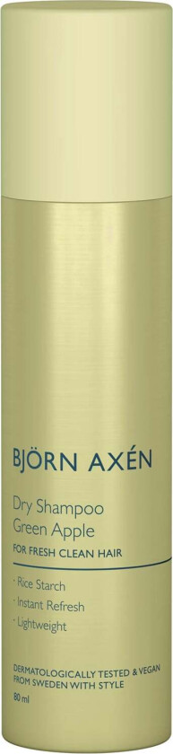 Dry Shampoo Green Apple Travel Size 80 ml