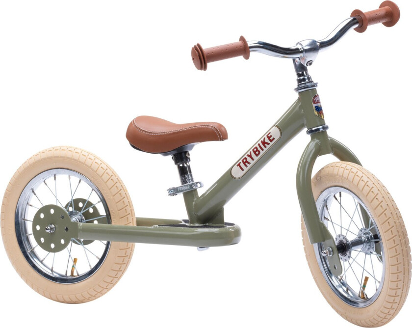 Bilde av - 2 wheels steel - Vintage green (30TBS-2-GRN-VIN)
