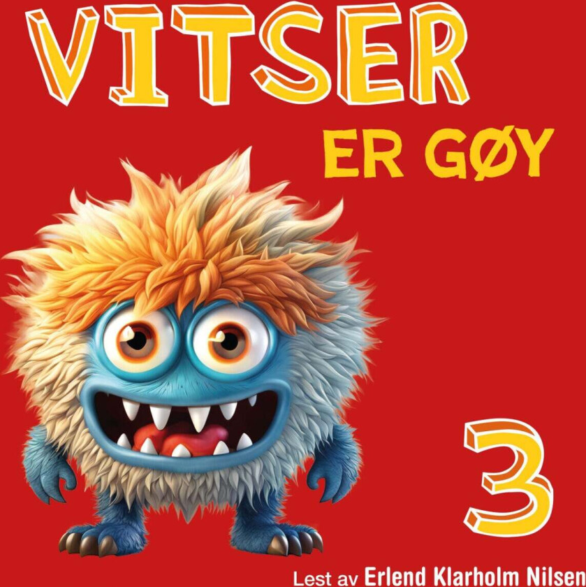 Vitser er gøy av Claus von Vitzen