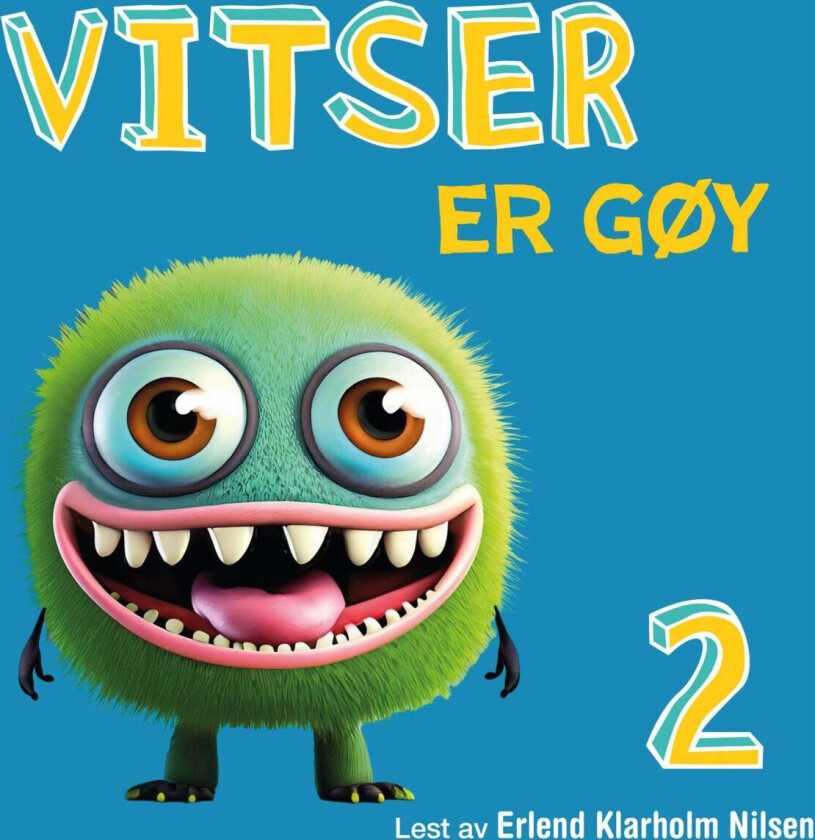 Vitser er gøy av Claus von Vitzen
