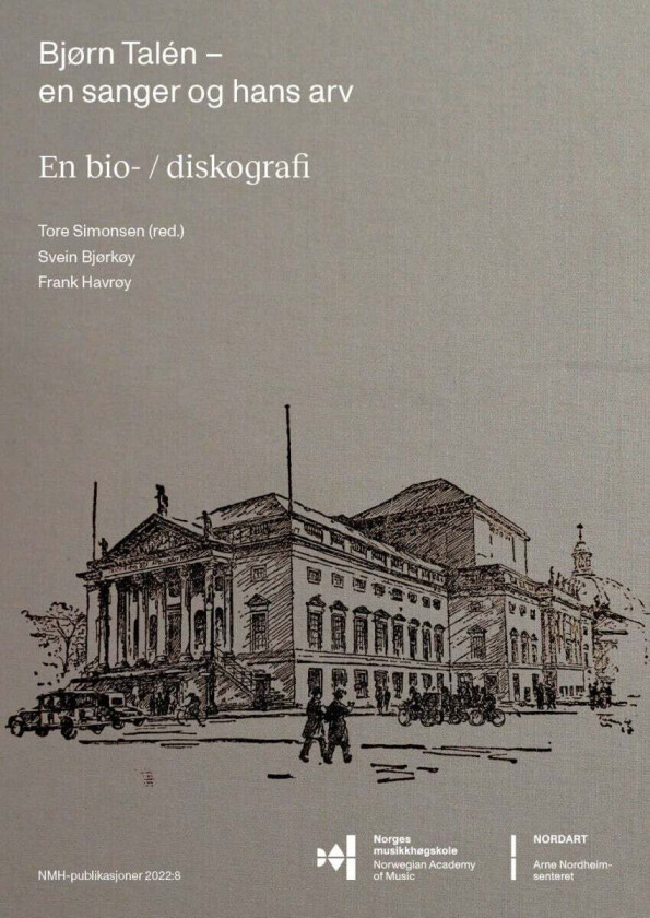 Bjørn Talén av Svein Bjørkøy, Frank Havrøy