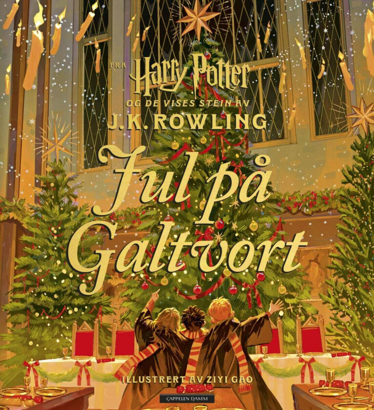 Jul på Galtvort av J.K. Rowling