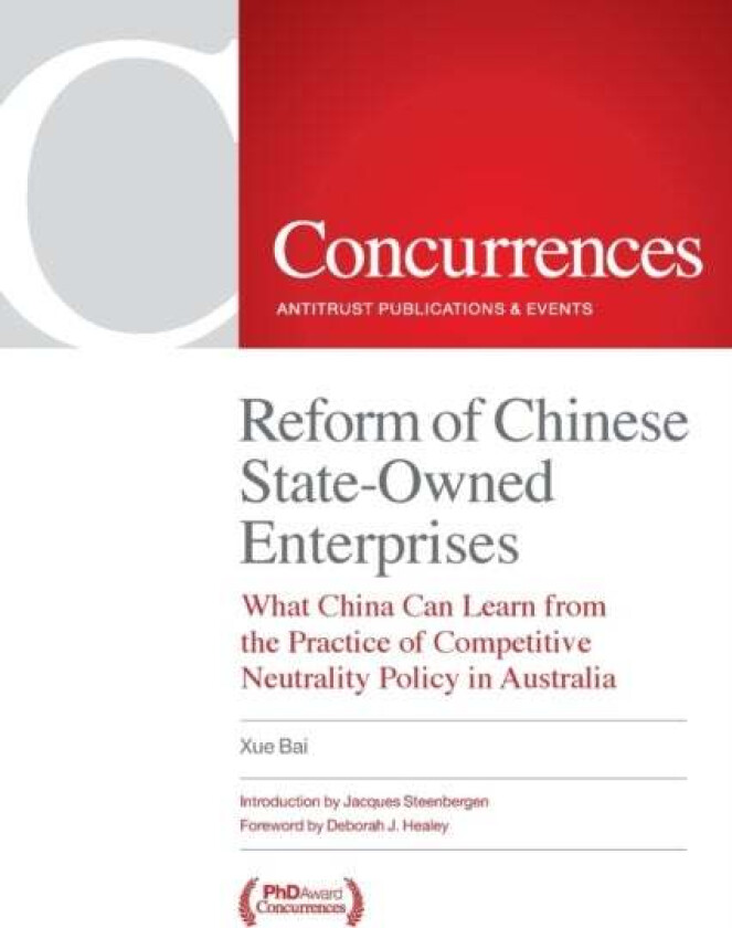 Reform of Chinese State-Owned Enterprises av Xue Bai