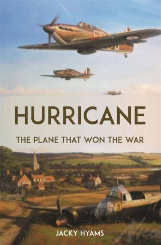 Hurricane av Jacky Hyams