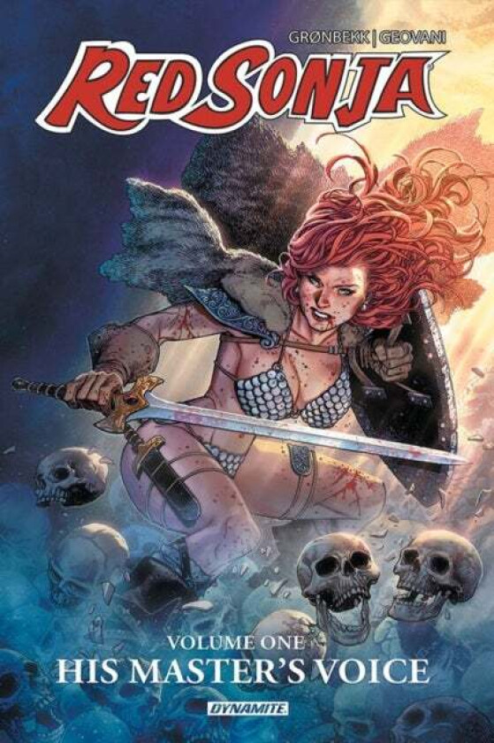 Red Sonja Vol. 1: His Masters Voice av Torunn Gr¿nbekk