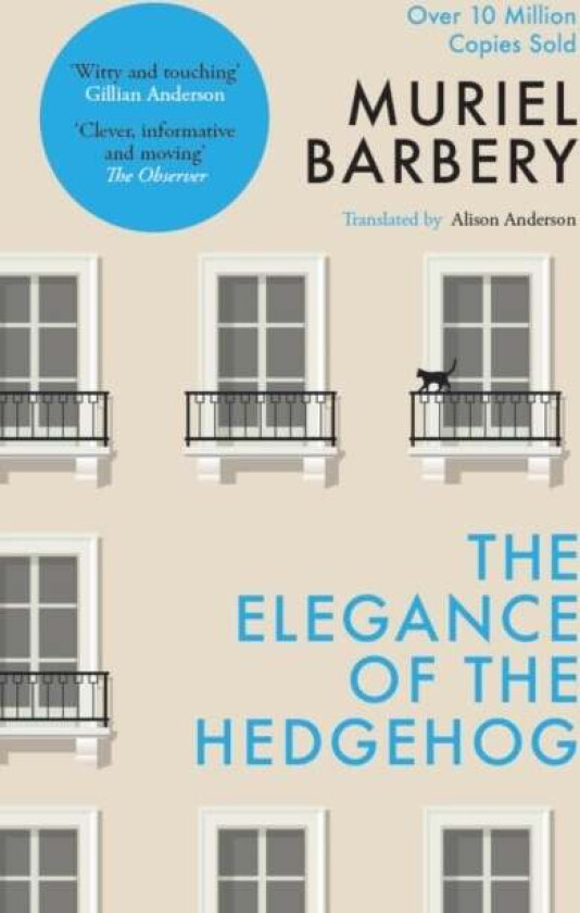 The Elegance of the Hedgehog av Muriel Barbery