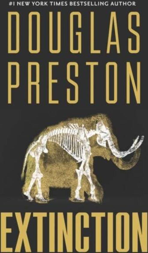 Extinction av Douglas Preston