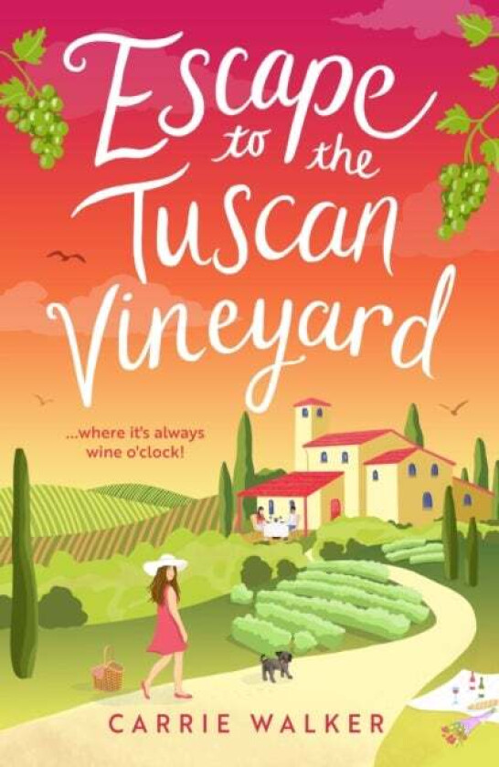 Escape to the Tuscan Vineyard av Carrie Walker