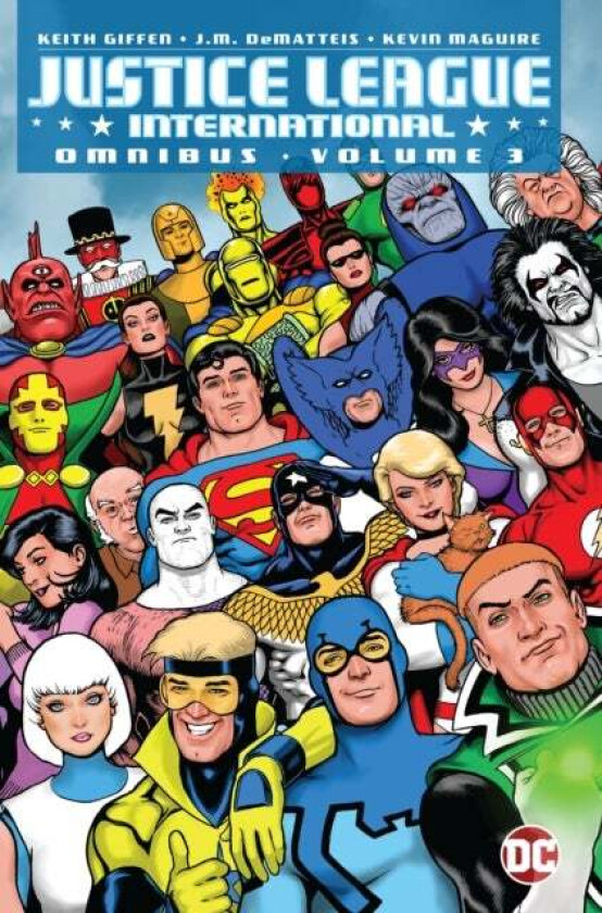 Justice League International Omnibus Vol. 3 av Keith Giffen, John Dematteis