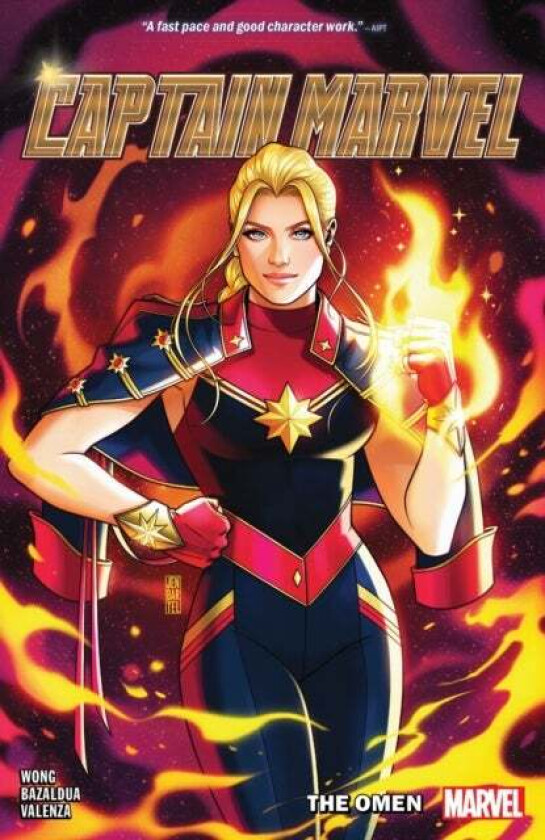 Captain Marvel by Alyssa Wong Vol. 1: The Omen av Alyssa Wong