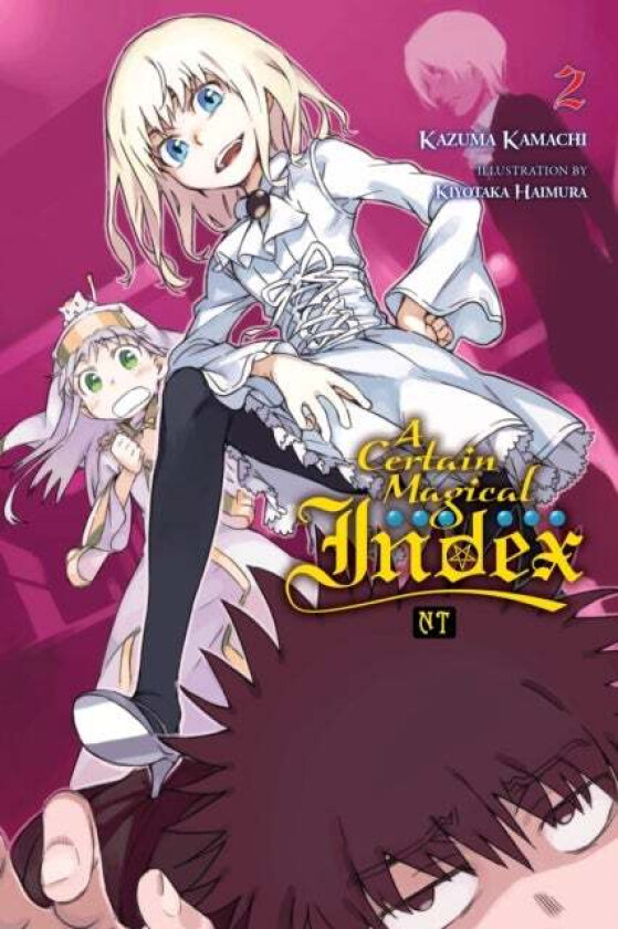 A Certain Magical Index NT, Vol. 2 (light novel) av Kazuma Kamachi