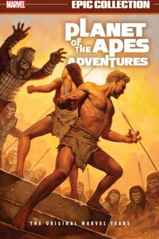 Planet of The Apes Adventures Epic Collection: The Original Marvel Years av Gerry Conway, Doug Moench