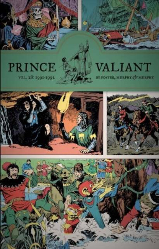 Prince Valiant Vol. 28: 1991-1992 av Hal Foster, John Cullen Murphy, Cullen Murphy