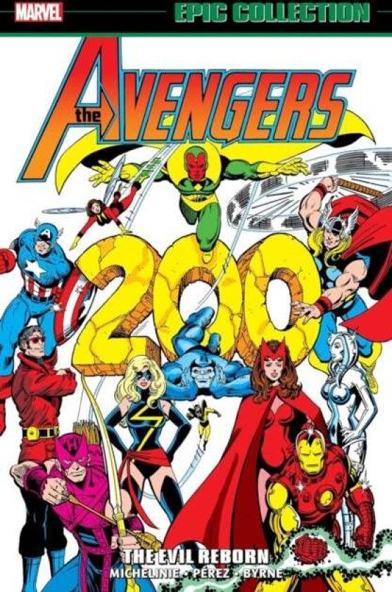 Avengers Epic Collection: The Evil Reborn av David Michelinie, Steven Grant, Chris Claremont