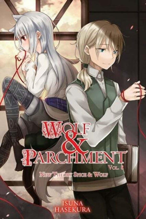 Wolf & Parchment: New Theory Spice & Wolf, Vol. 8 (light novel) av Isuna Hasekura