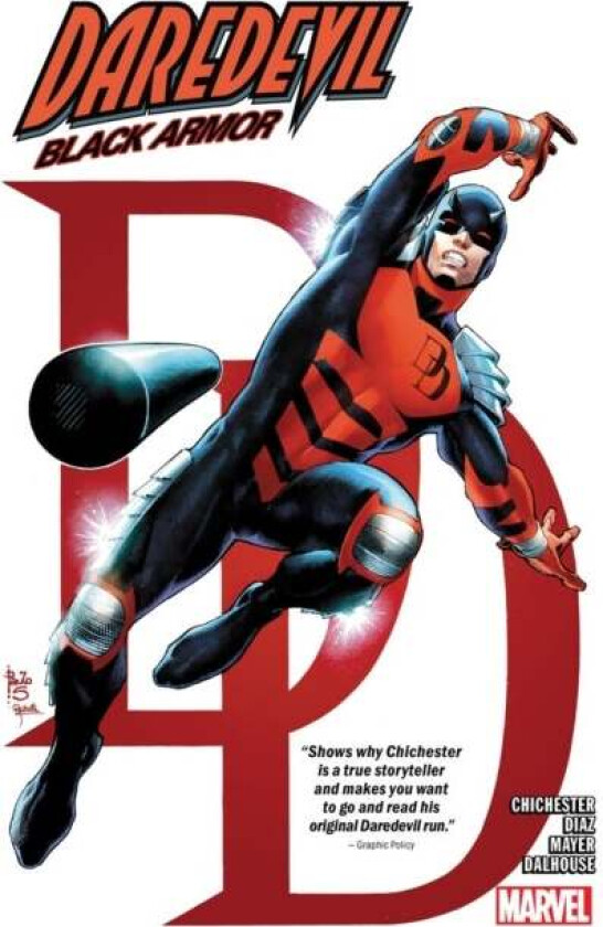 Daredevil: Black Armor av D.G. Chichester