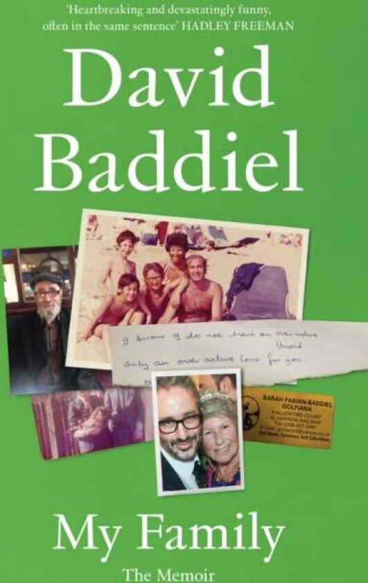 My Family av David Baddiel