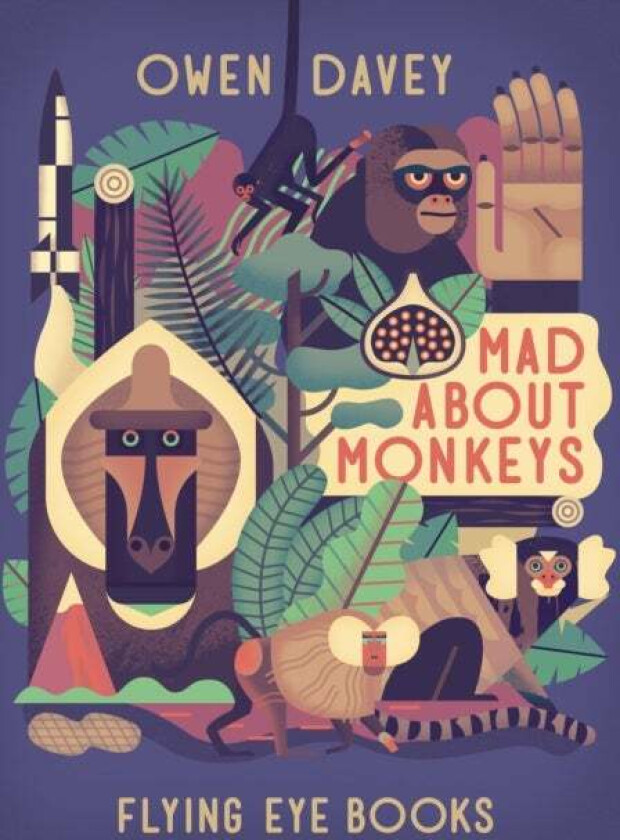 Mad About Monkeys av Owen Davey