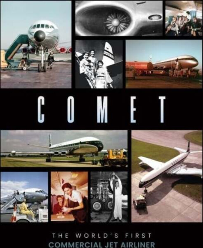 Comet av Bruce Hales-Dutton