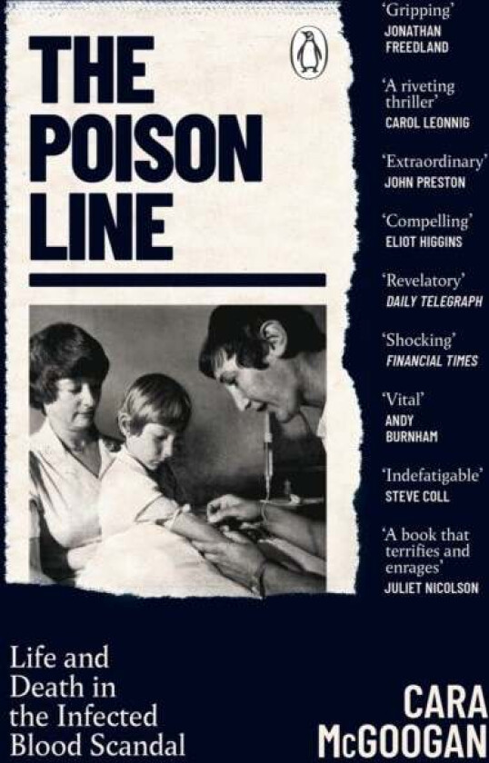 The Poison Line av Cara McGoogan