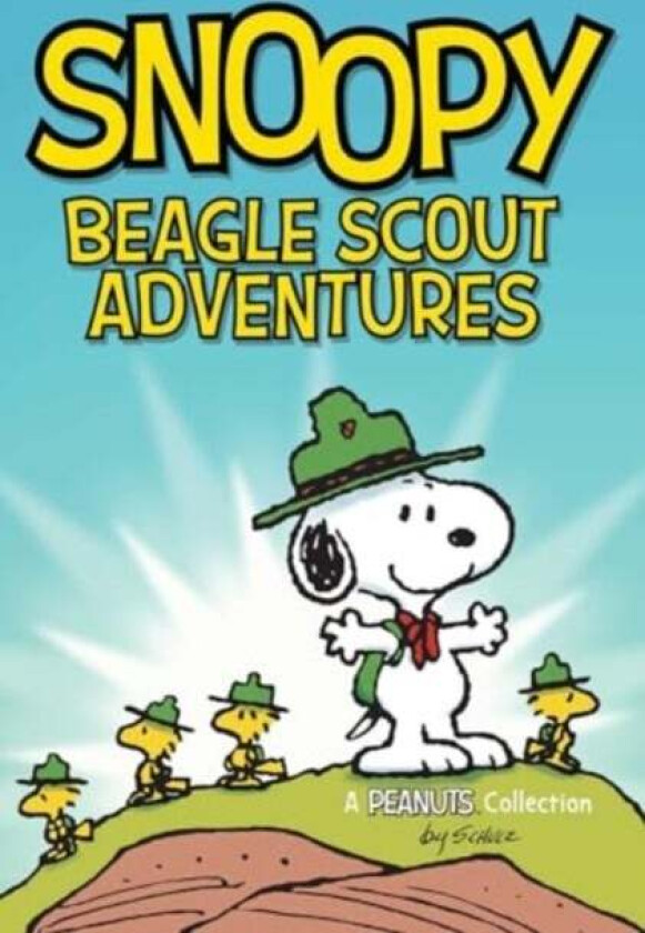 Snoopy: Beagle Scout Adventures av Charles M. Schulz