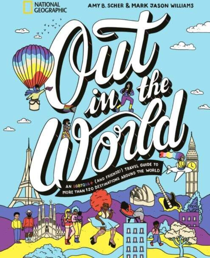 Out in the World av Amy B. Scher, Mark Jason Williams