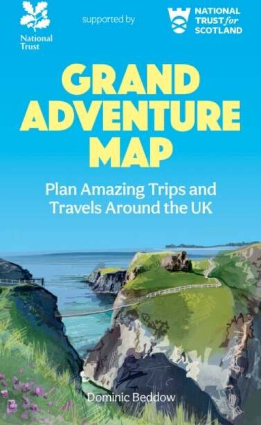 Grand Adventure Map av National Trust Books