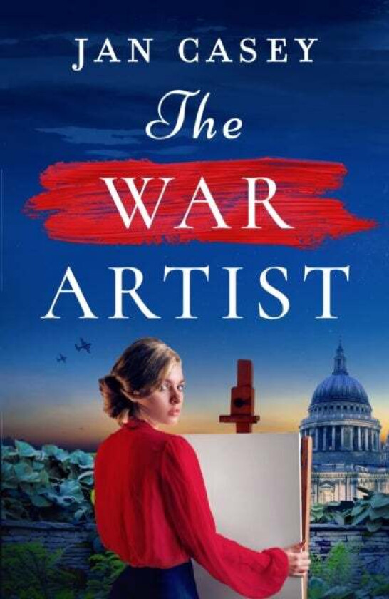 The War Artist av Jan Casey