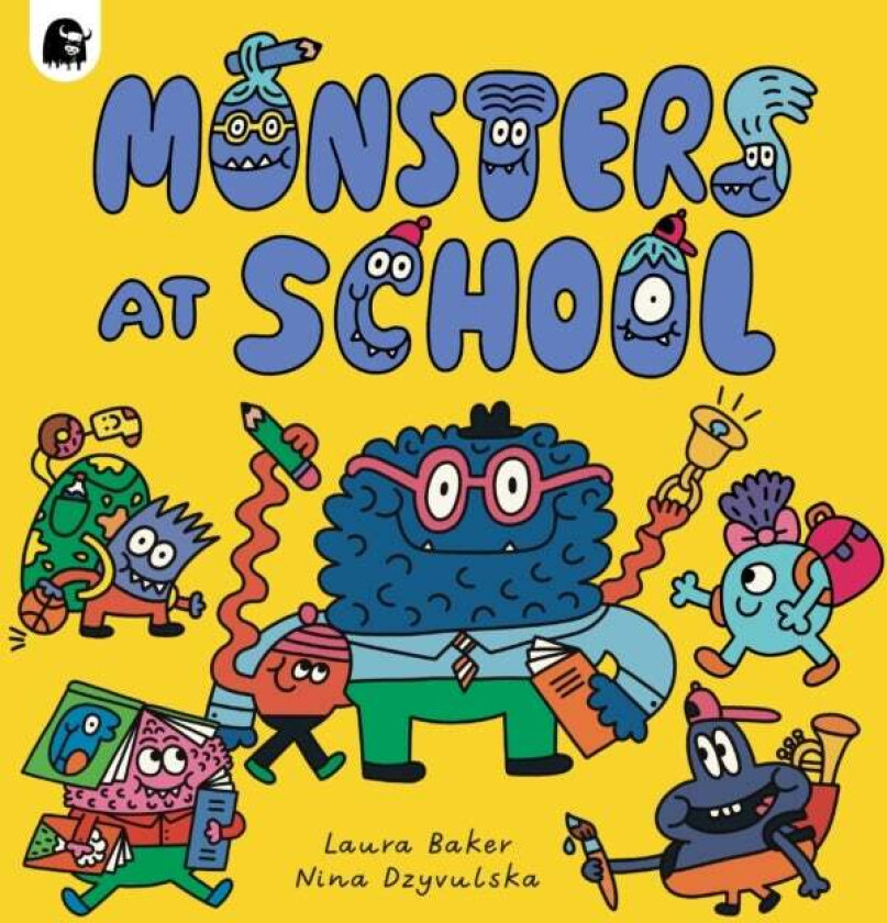 Monsters at School av Laura Baker